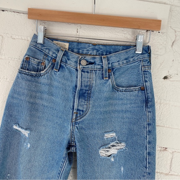 Levi Jeans - Distressed mom jeans - Picture 2 of 9